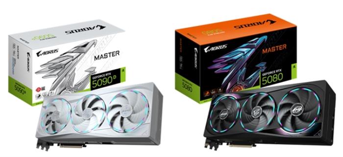 技嘉RTX 5090 D和 5080系列顯卡開(kāi)售，性能猛獸降臨