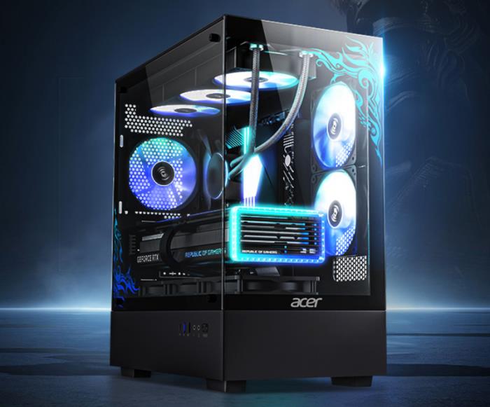 智算極速·穩(wěn)馭未來(lái)！宏碁暗影騎士·煥RTX5080游戲臺(tái)機(jī)搶先開(kāi)售！