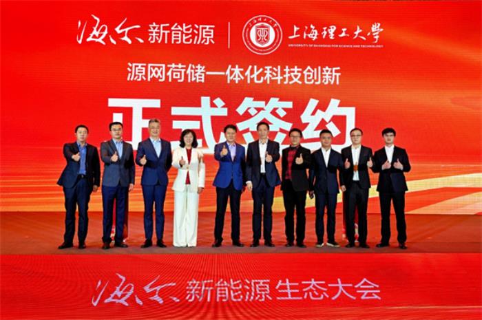 以AI重塑行業(yè)，海爾新能源發(fā)布具備數(shù)智科技創(chuàng)新力的源網(wǎng)荷儲解決方案