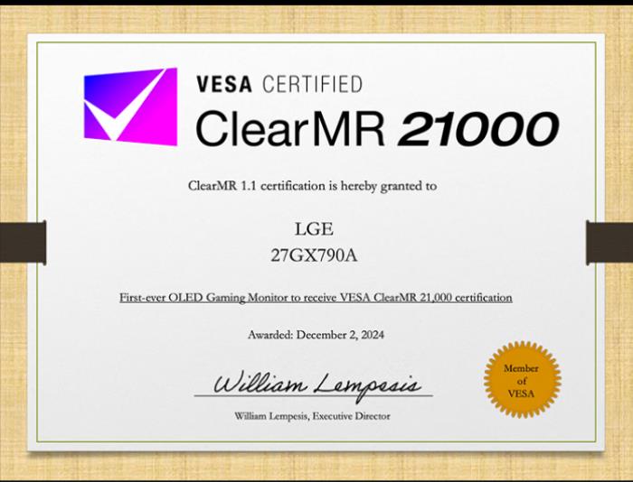 LG OLED電競顯示器突破極限，引領(lǐng)次世代競技風(fēng)潮