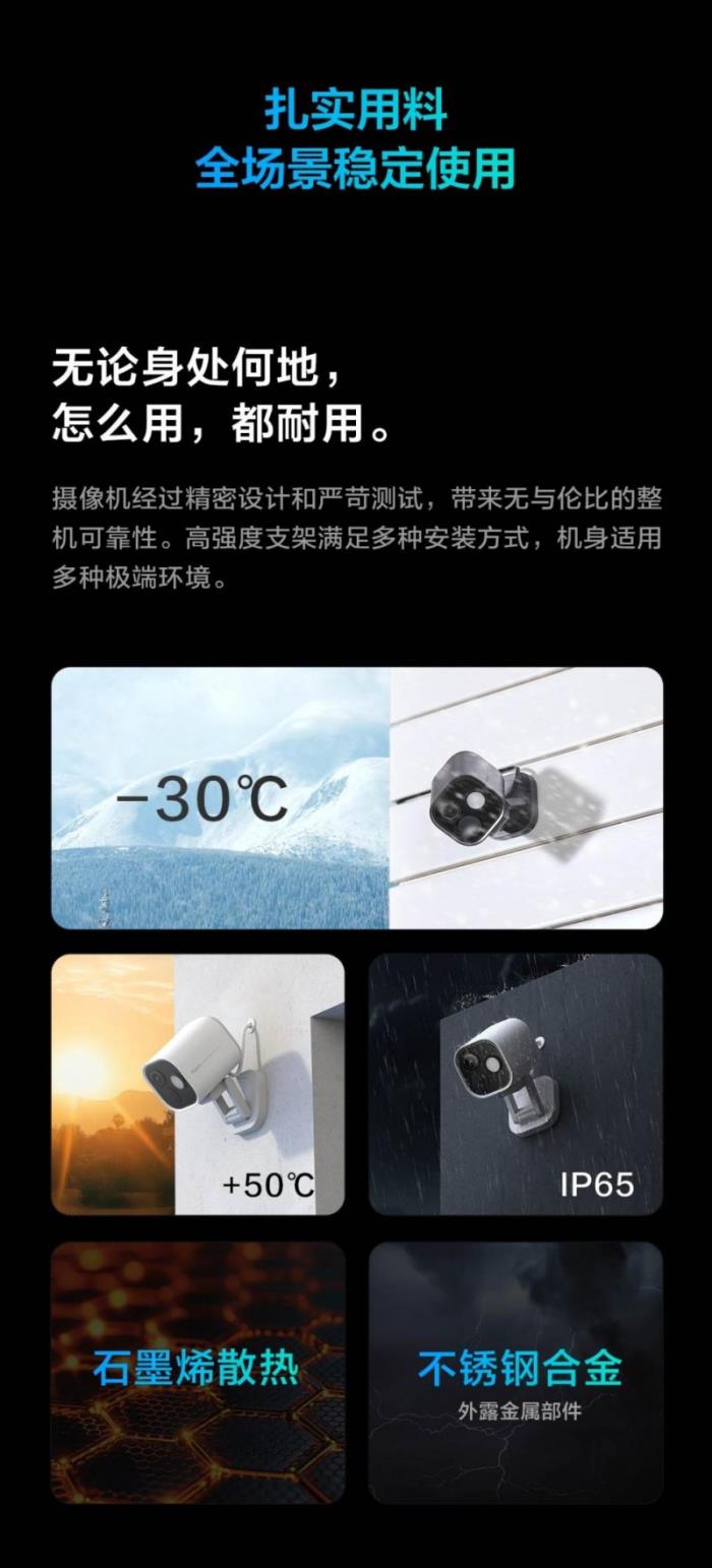 Aqara G5 Pro：首款HomeKit黑光全彩AI攝像機發(fā)布