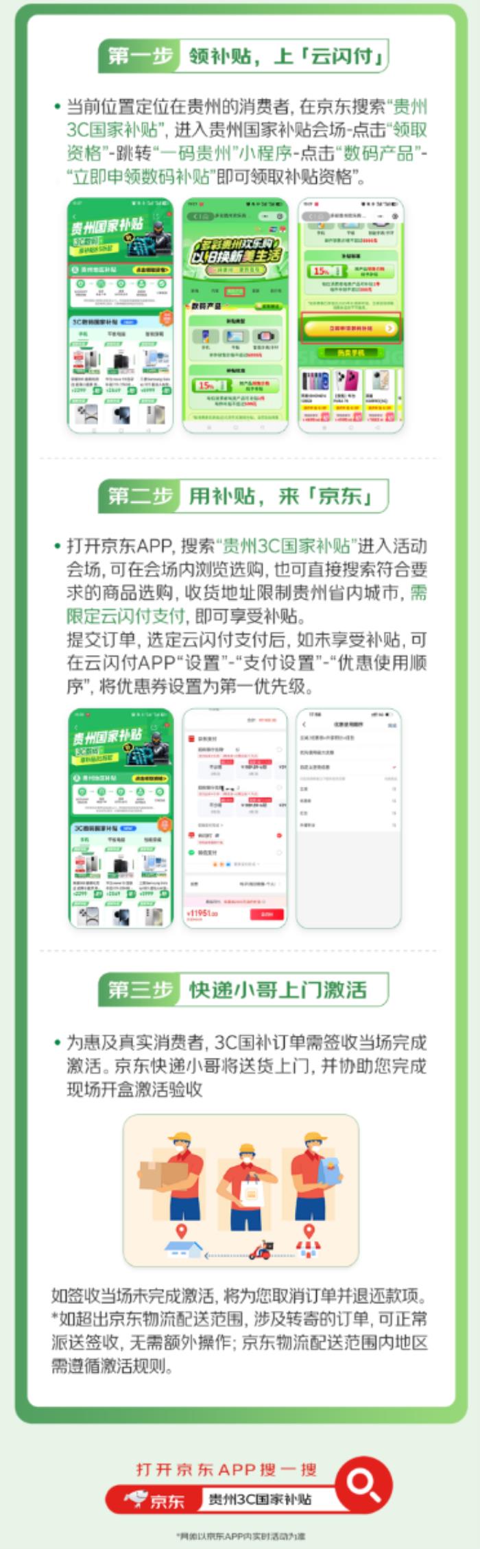 京東上線貴州手機等數(shù)碼購新補貼活動 超千萬件商品可享15%補貼