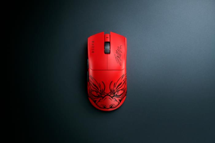 RAZER發(fā)布毒蝰V3專業(yè)版Faker限定款 開(kāi)啟“大魔王”新篇章