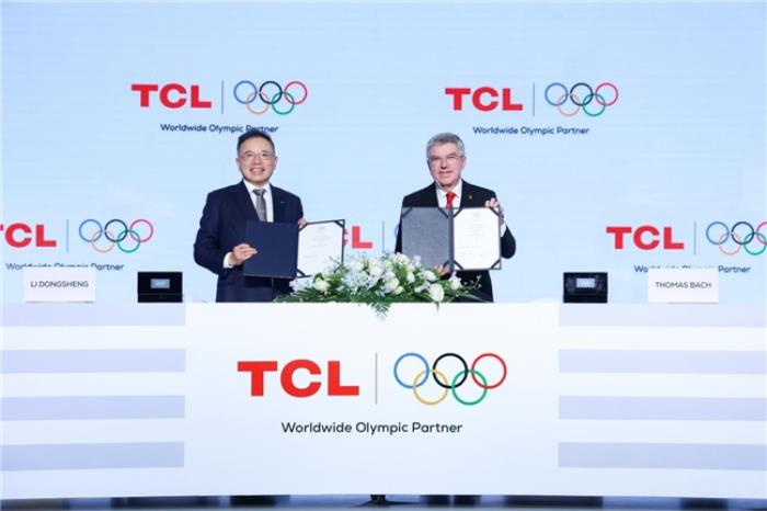 開啟全球化新時代，TCL正式成為奧林匹克全球合作伙伴