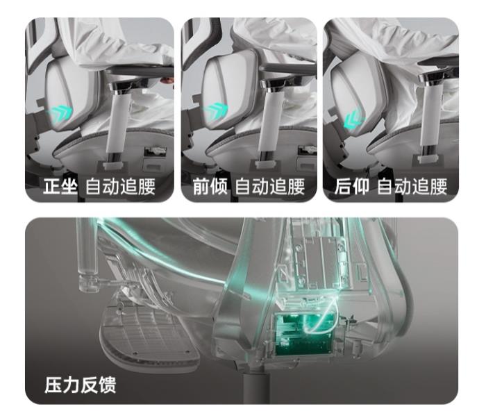 X7榮獲“全球首創(chuàng)智能追腰人體工學(xué)椅”認(rèn)證，引領(lǐng)智能健康辦公新時代