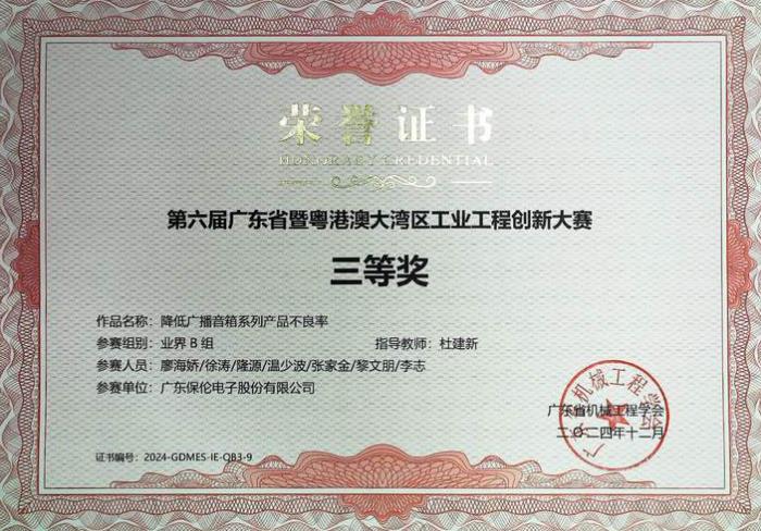 突破性進展！熱烈祝賀itc保倫股份榮獲三項科技型榮譽！