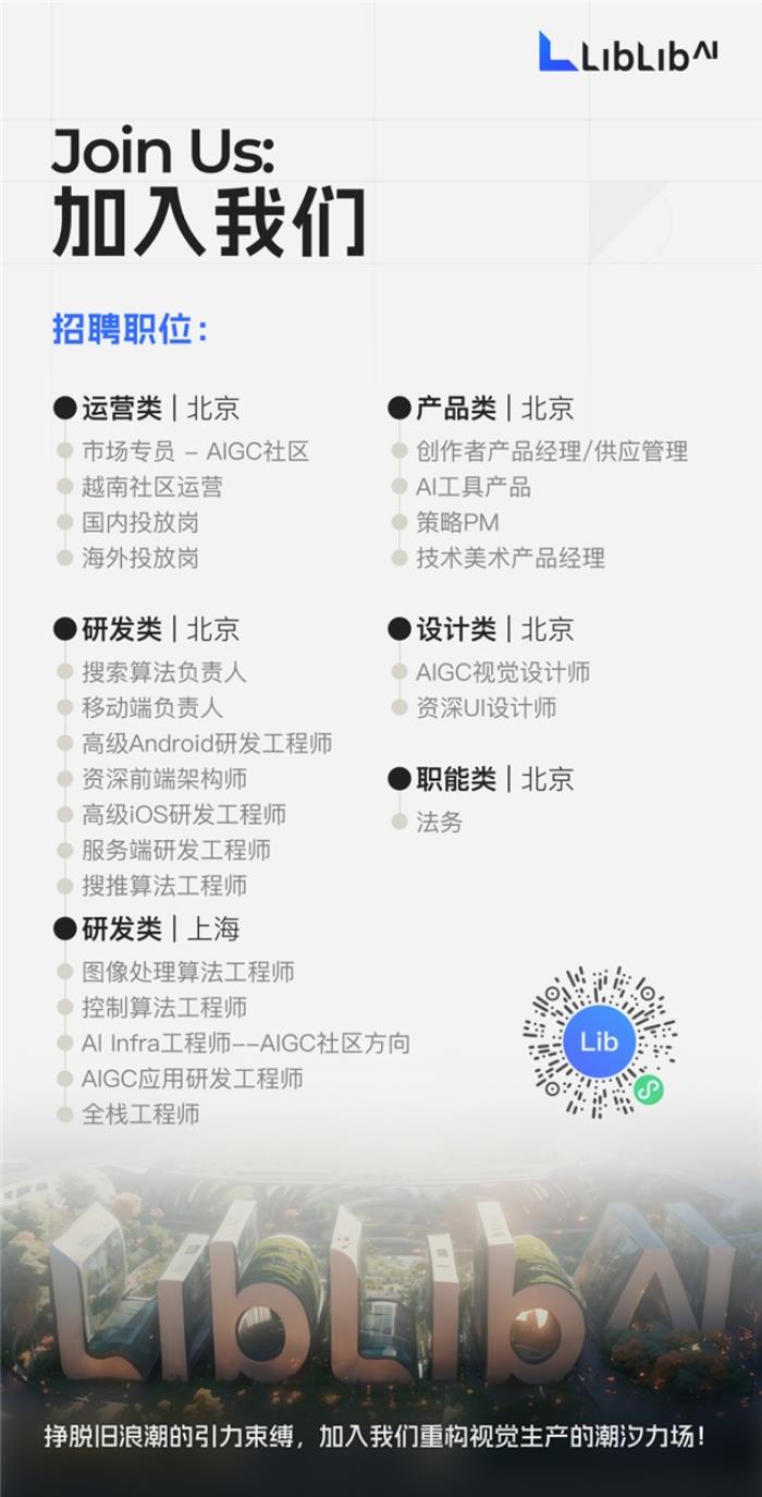 LiblibAI一年四輪融資破紀錄：國內(nèi)AI應用賽道融資頻次與規(guī)模雙冠王！