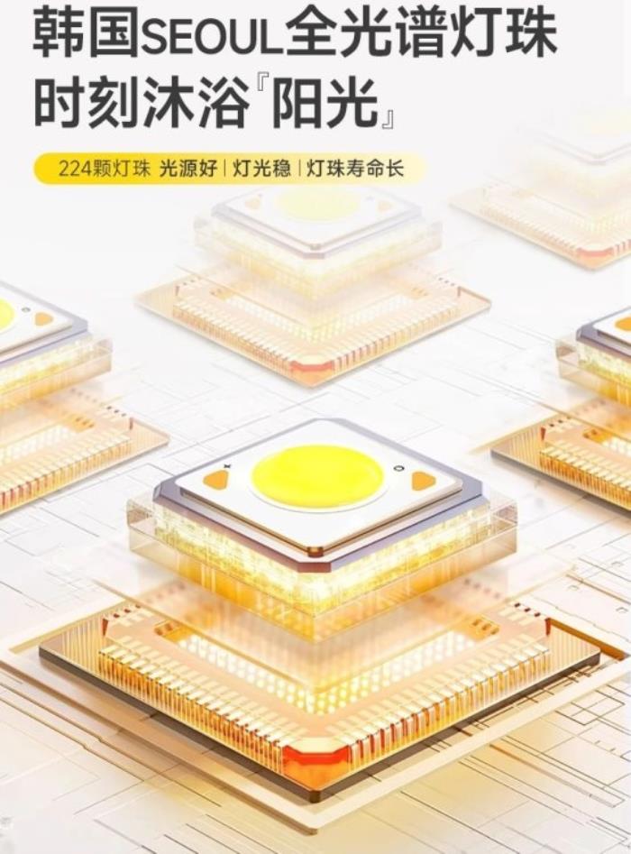 重新定義健康學(xué)習(xí)光環(huán)境 ，光明園迪D203潤眼臺燈震撼上市