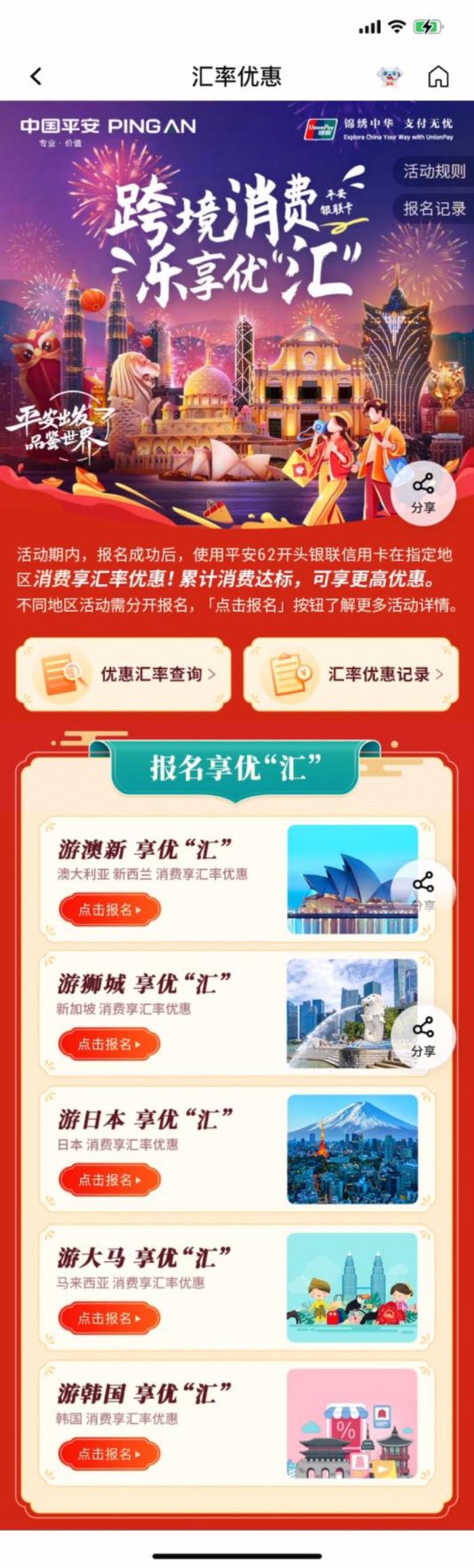境外使用信用卡哪家好？參與平安信用卡活動，境外消費88返現(xiàn)
