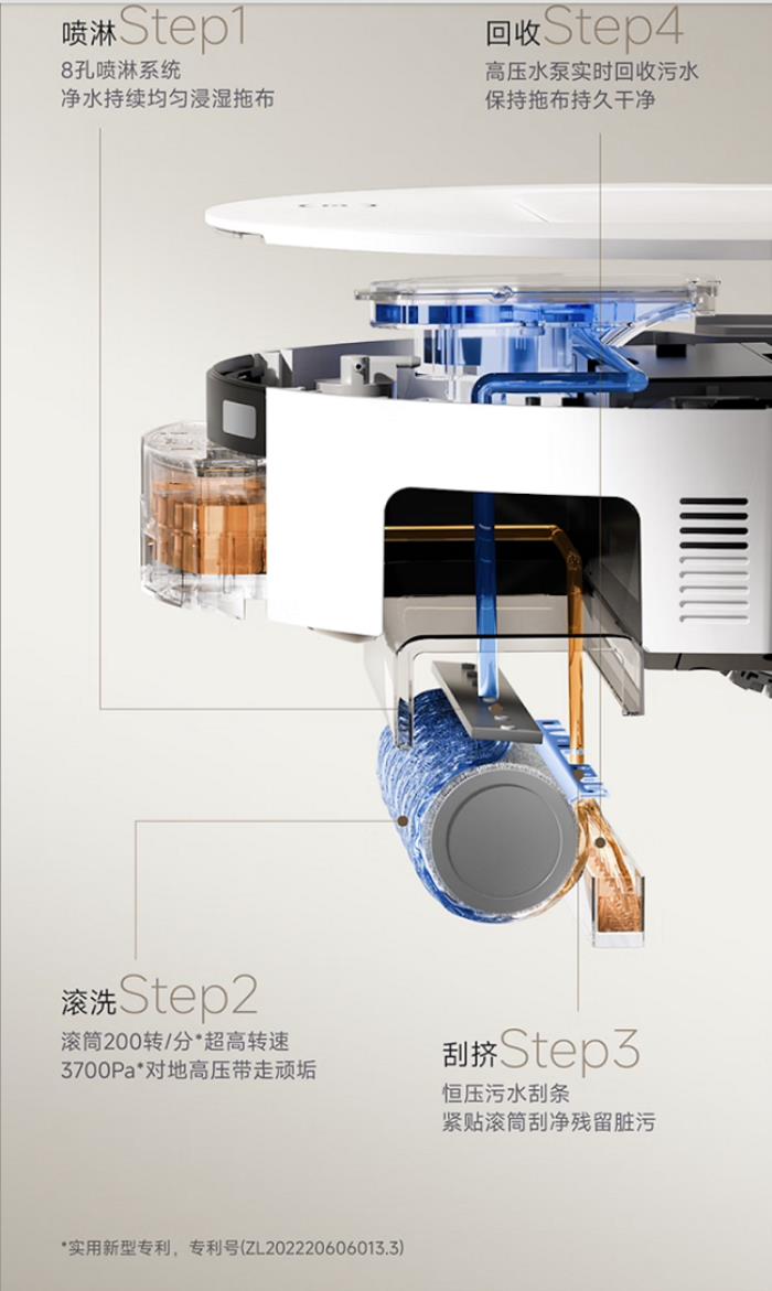 2025掃地機(jī)器人推薦：擁有行業(yè)最新清潔技術(shù)的滾筒洗地機(jī)器人科沃斯地寶T80