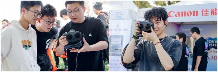 佳能亮相Let's Vision 2025大會(huì) EOS VR解決方案打造沉浸式觀影體驗(yàn)