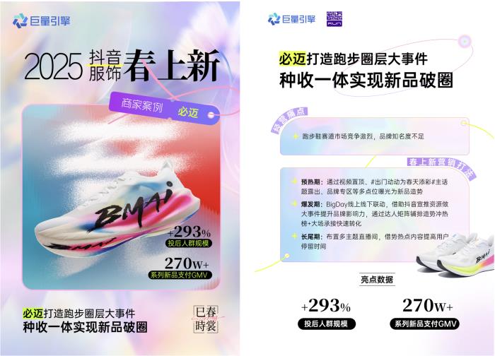 「春上新」案例｜ 服飾品牌推爆實(shí)戰(zhàn)秘籍！