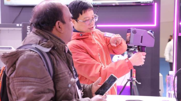 積木易搭亮相2025亞洲3D打印展,3D空間掃描儀RayZoom G100亞洲首發(fā)