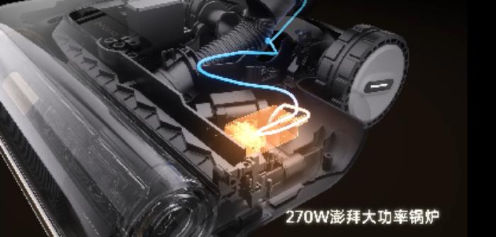 追覓H40 Ultra旗艦洗地機85°C熱水洗地黑科技，1遍清潔=去污+除菌+速干