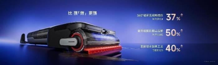 追覓T50 Ultra尖端旗艦洗地機在2025AWE上大放異彩：100℃全鏈烘透技術(shù)打造無菌健康新體驗