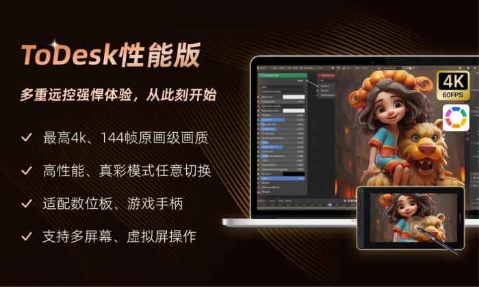 大動作！專業(yè)版首單98元、充值竟加送30%..ToDesk周年慶送福利啦