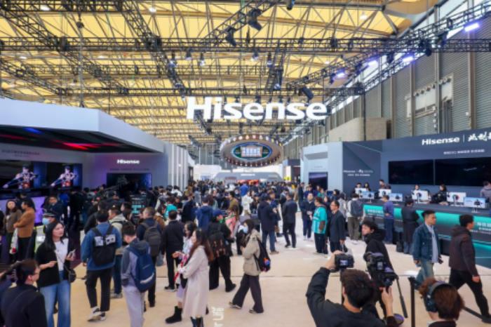 海信激光電視探索X1亮相AWE 2025 重塑家庭觀影新標準