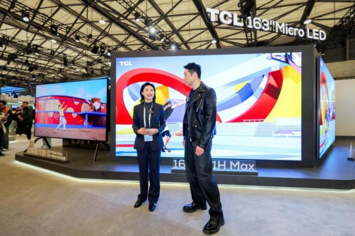以“奧林匹克全球合作伙伴”首次亮相，TCL攜三大產(chǎn)業(yè)參展AWE 2025