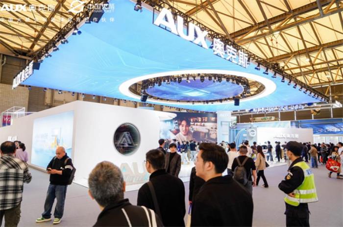 智能家居新時代，奧克斯空調AWE2025展現(xiàn)AI科技落地智慧家居場景