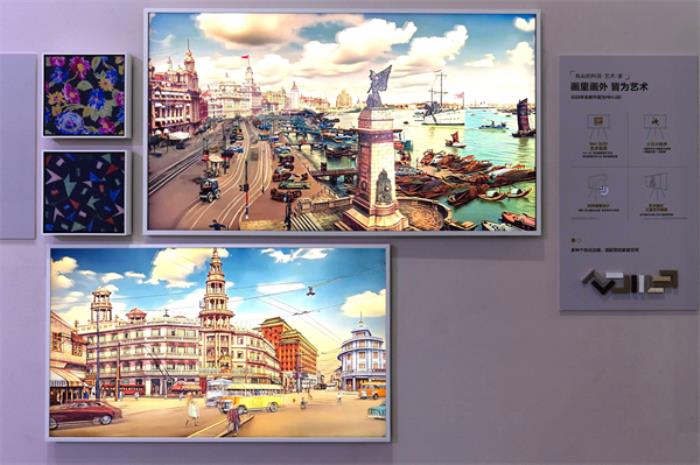 三星攜手ART SHANGHAI用”AI”藝術(shù)構(gòu)建光影中的摩登生活