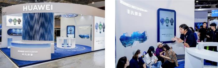 HUAWEI WATCH Ultimate非凡探索系列矚目亮相2025上海國(guó)際潛水展，科技賦能極境探索