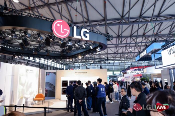 祝賀 LG電子榮膺AWE2025艾普蘭四座大獎(jiǎng)，創(chuàng)新實(shí)力引領(lǐng)智慧美好生活