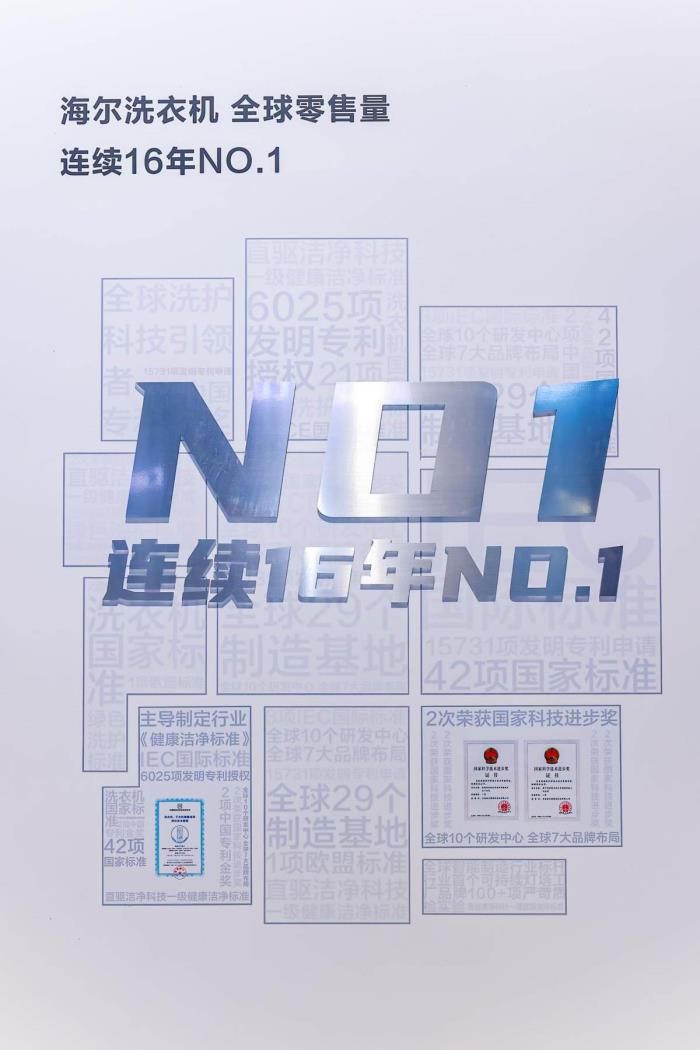 又是海爾造，洗衣界的AI規(guī)則TA來定義