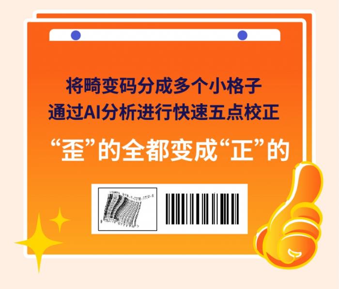 央媽力挺，牌面拉滿！一文看懂研祥金碼AI讀碼技術(shù)