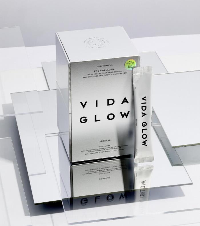 膠原黃金期：Vida Glow靶向三肽技術(shù)，激活春日肌膚新生力