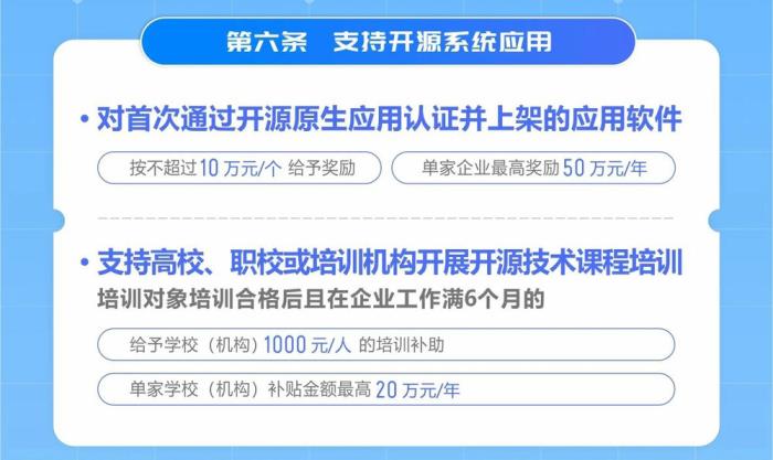 最高激勵(lì)可達(dá)2000萬(wàn)元！長(zhǎng)沙經(jīng)開區(qū)支持開源系統(tǒng)應(yīng)用，鴻蒙生態(tài)再迎重大利好