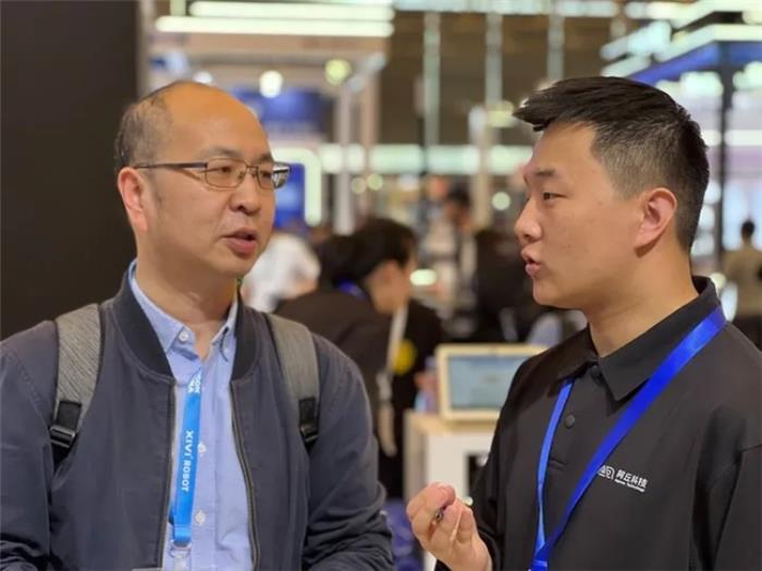 現(xiàn)場(chǎng)直擊丨阿丘科技VisionChina2025展品全知道