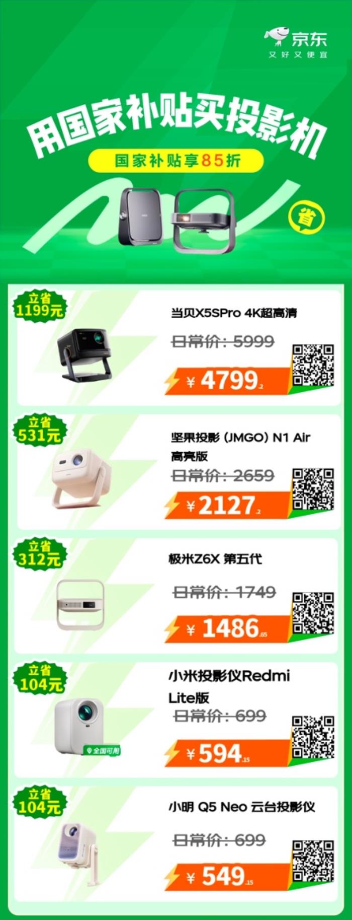 陜西人速看！京東買(mǎi)3C數(shù)碼好物享國(guó)家補(bǔ)貼優(yōu)惠