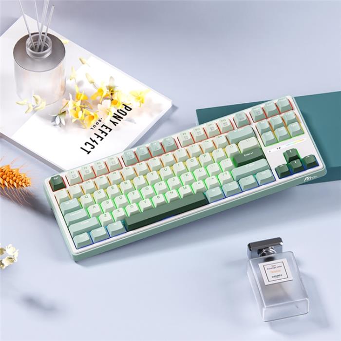 RK首款A(yù)I四模機(jī)械鍵盤來襲！一機(jī)多用超進(jìn)化，讓時(shí)間更自由