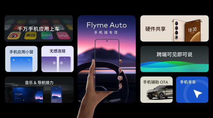星紀魅族Flyme Auto合作車型總銷量超91萬 連續(xù)6個月新增用戶數(shù)行業(yè)第一