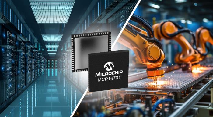 Microchip推出面向高性能AI、工業(yè)計算和數(shù)據(jù)中心應(yīng)用的先進(jìn)電源管理IC