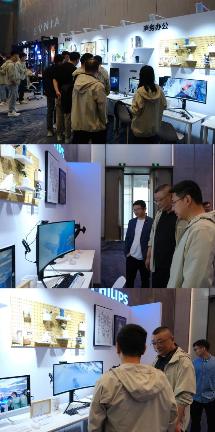 AI煥視，E飛沖天！ 飛利浦顯示器2025年渠道合作伙伴大會在泉州成功舉辦