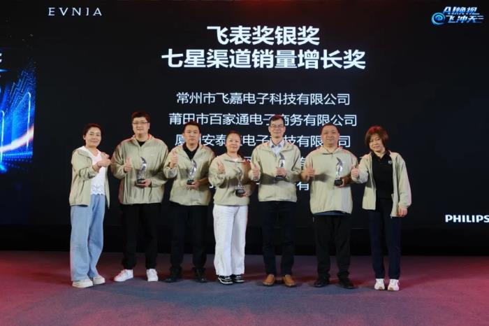 AI煥視，E飛沖天！ 飛利浦顯示器2025年渠道合作伙伴大會在泉州成功舉辦