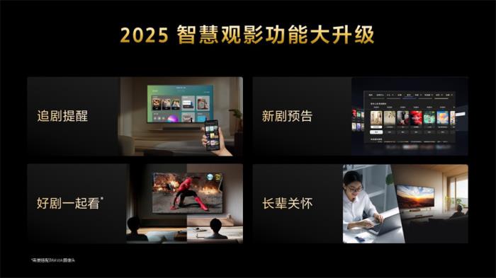 把影院帶回家，2025索尼BRAVIA新一代影院電視發(fā)布