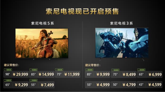把影院帶回家，2025索尼BRAVIA新一代影院電視發(fā)布