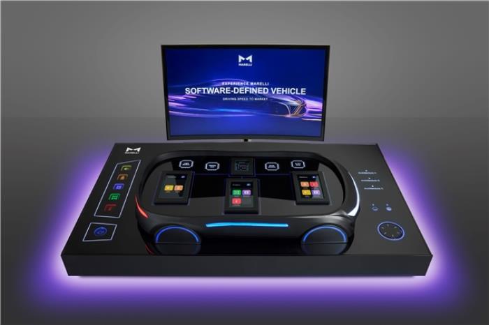 聚焦軟件定義汽車，馬瑞利推出全新ProZone區(qū)域控制單元，亮相2025上海車展