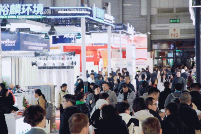 @水處理人，Aquatech China 2025水展距開展還有半年，展位僅剩不足10%!