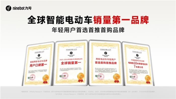 頂級(jí)鋰電驅(qū)動(dòng)九號(hào)，引領(lǐng)兩輪出行新范式
