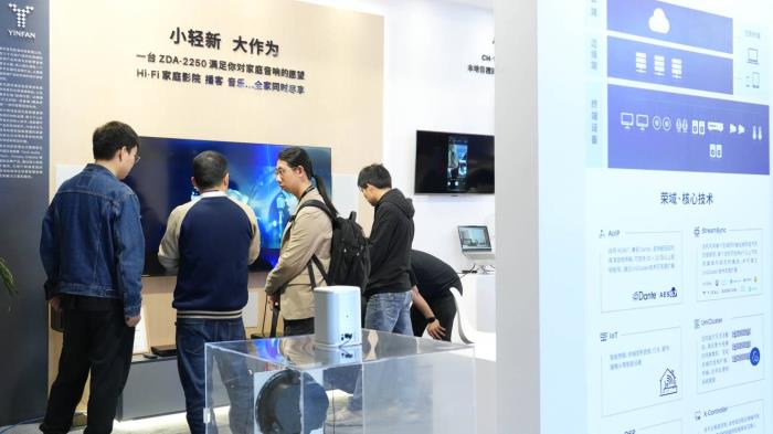 讓世界聽見“中國智造” 榮域InfoComm China 2025首秀完美收官