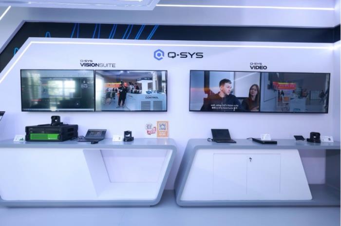 Q-SYS 亮相 InfoComm China，引領(lǐng)智能音視頻行業(yè)革新