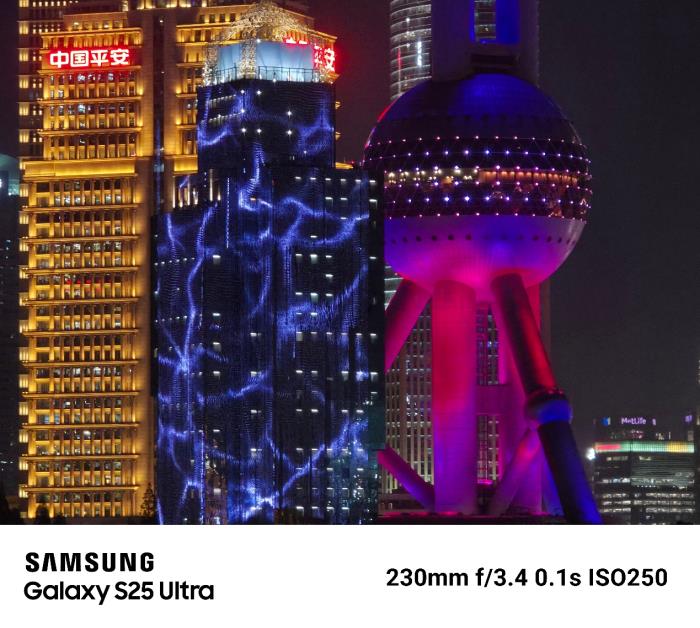 用鏡頭講述精彩故事 三星Galaxy S25系列影像沙龍落地上海