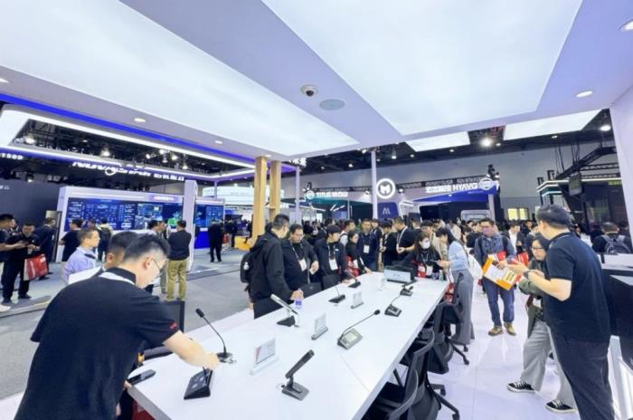 北京InfoComm現(xiàn)場直擊 