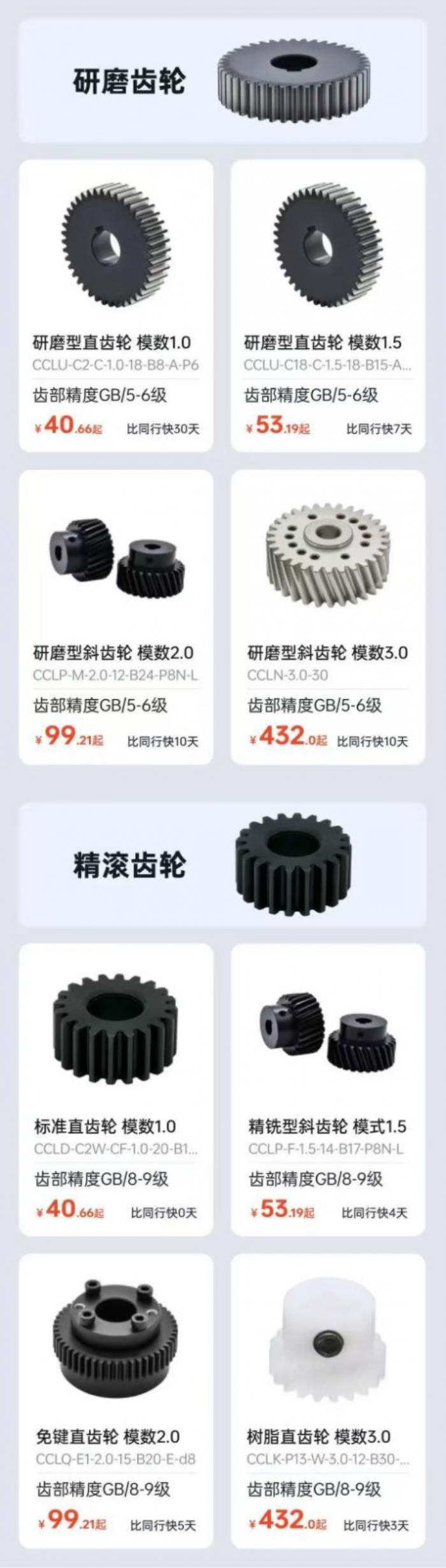 研磨齒輪交期動(dòng)輒45天？擬上市嘉立創(chuàng)提速交期、腰斬價(jià)格
