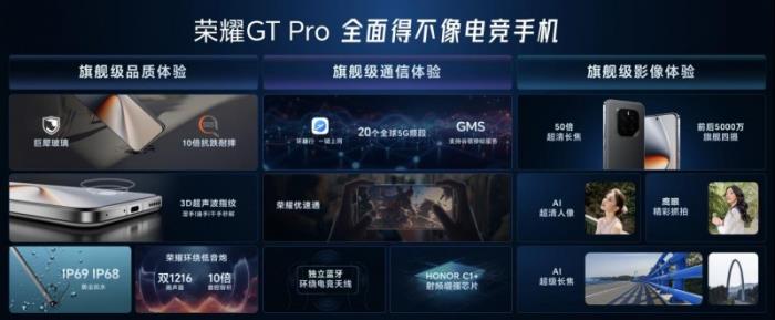 首發(fā)驍龍8至尊領(lǐng)先版，電競(jìng)性能旗艦榮耀GT Pro僅3199元起