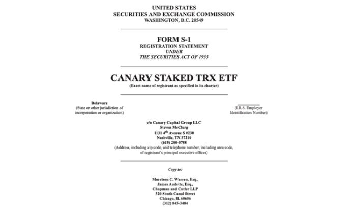 TRX ETF遞表SEC，孫宇晨“三駕馬車”撬動(dòng)Web3全球化新格局