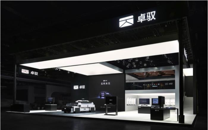 卓馭登陸2025上海車展，各項(xiàng)創(chuàng)新技術(shù)成果亮相，汽車自動(dòng)化邁入新時(shí)代